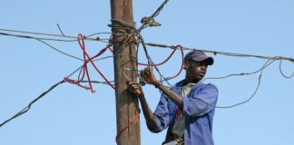 Stroomuitval in heel Soedan Dakar Senegal