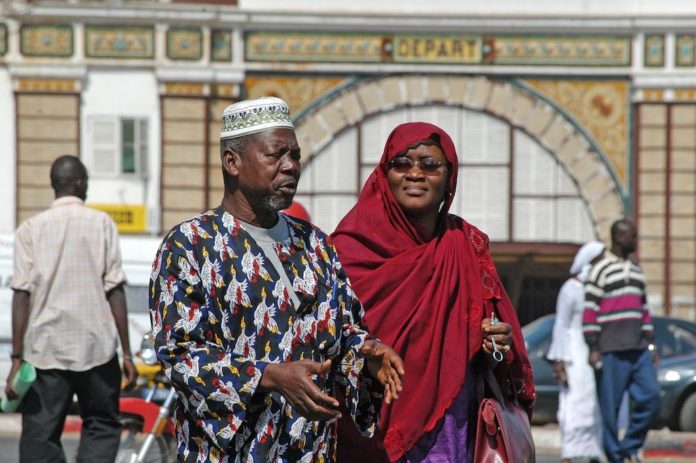 Dakar Senegal treinstation