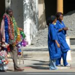 Kerst in Dakar Senegal