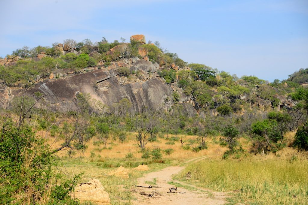 Nationaal park Matobo Zimbabwe