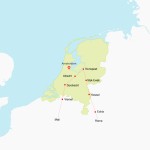 Nederland-map