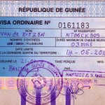 Visum-Guinee