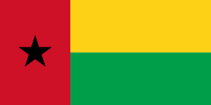 vlag guinee-bissau
