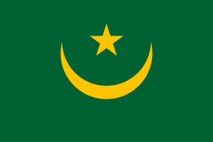 Vlag Mauritanië