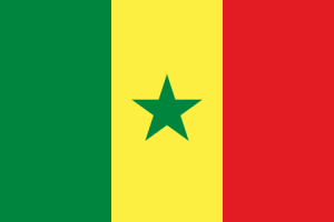 Vlag Senegal