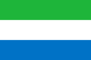 Vlag Sierra Leone