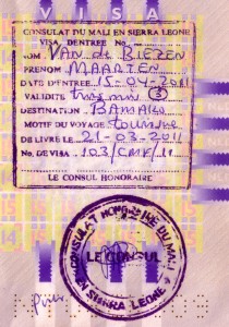 Visum Mali