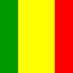 vlag Mali