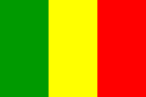 vlag Mali
