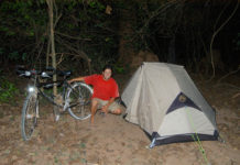 Wildkamperen in West-Afrika Wildkamperen in Afrika