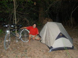 Wildkamperen in West-Afrika Wildkamperen in Afrika