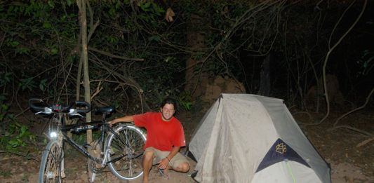 Wildkamperen in West-Afrika Wildkamperen in Afrika