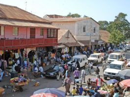 Banjul: hoofdstad met de minste inwoners van het Afrikaanse vasteland Albert Market Gambia