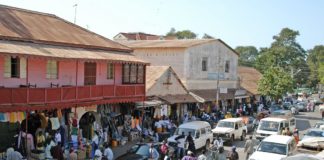 Banjul: hoofdstad met de minste inwoners van het Afrikaanse vasteland Albert Market Gambia
