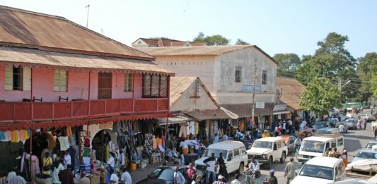 Banjul: hoofdstad met de minste inwoners van het Afrikaanse vasteland Albert Market Gambia