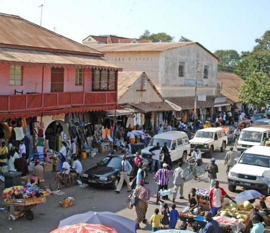 Banjul: hoofdstad met de minste inwoners van het Afrikaanse vasteland Albert Market Gambia