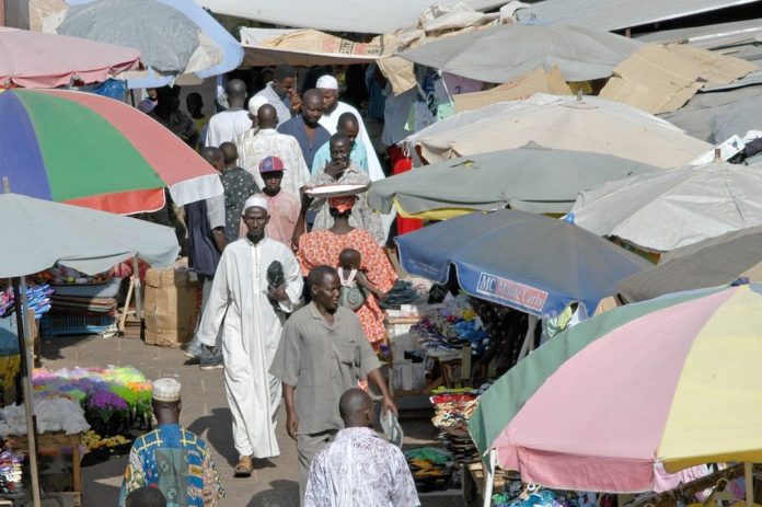 Albert Market Gambia