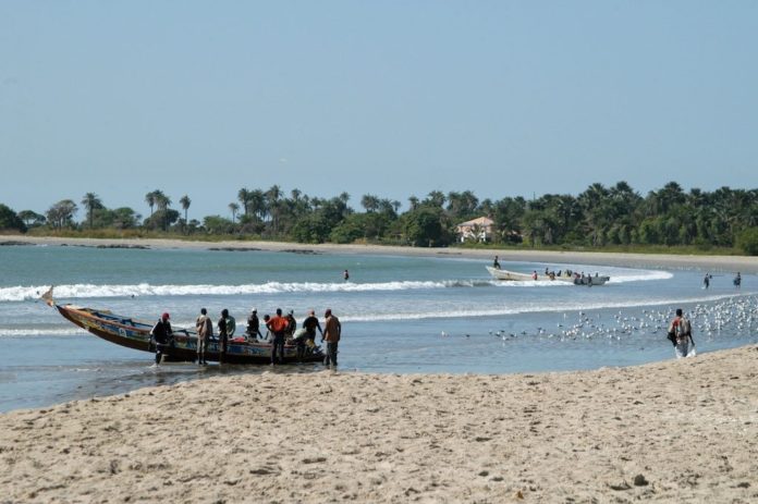 Vissers Gunjur Gambia