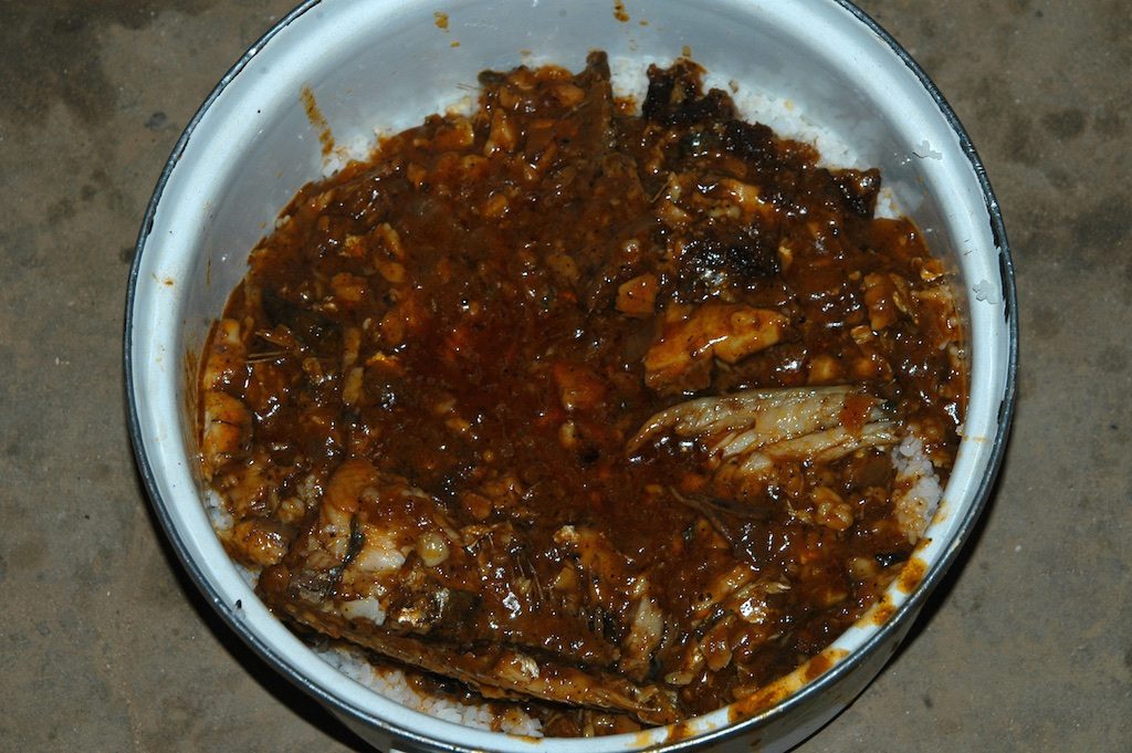 Gambiaans recept Gunjur