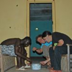 Lunch Gunjur Gambia