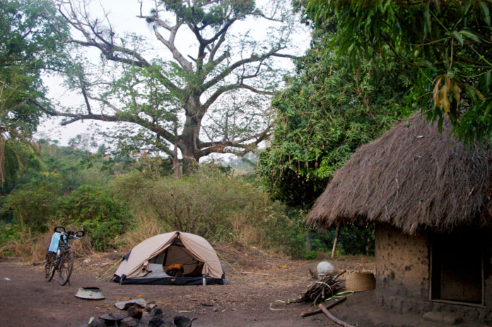 Kamperen in Sierra Leone