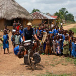 Op de fiets door Sierra Leone