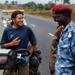 Roadblock voor Freetown