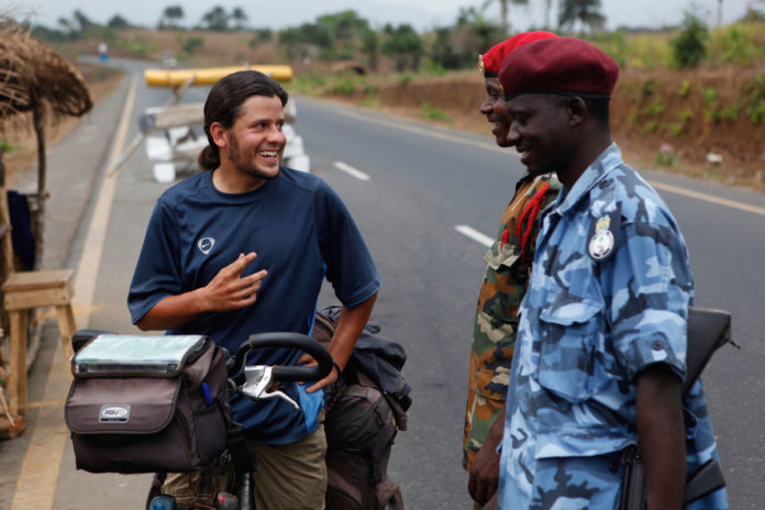 Roadblock voor Freetown