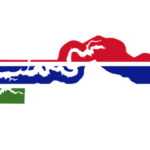 Vlag Gambia