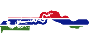 Vlag Gambia