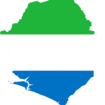 vlag Sierra Leone