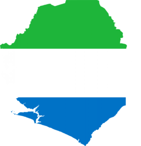 vlag Sierra Leone