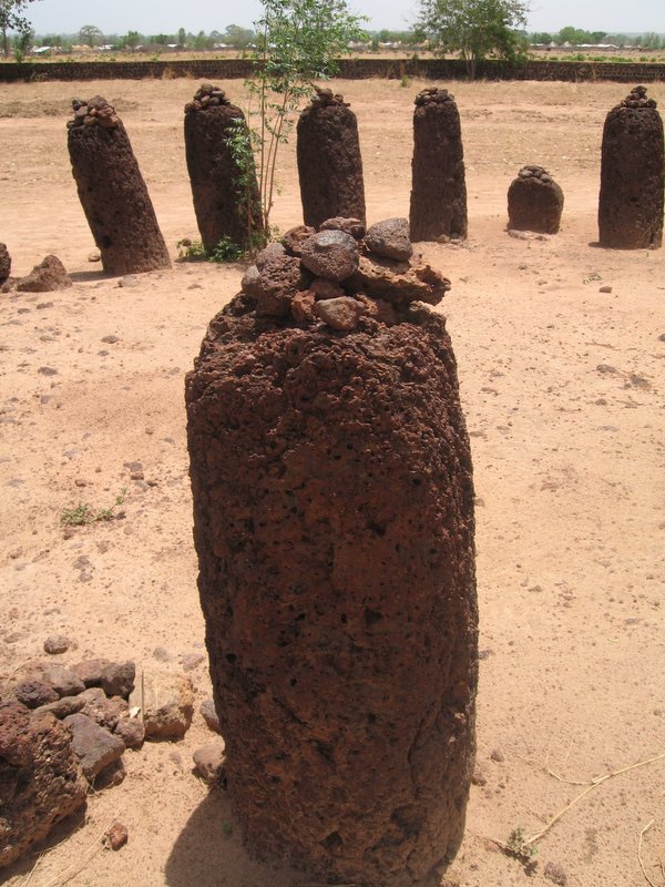 Wassu steencirkel in Gambia