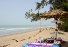 Rasta vibes in Abene Abene Casamance Senegal