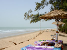 Rasta vibes in Abene Abene Casamance Senegal