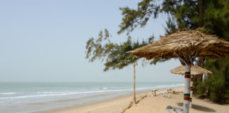 Rasta vibes in Abene Abene Casamance Senegal