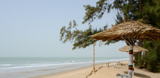 Rasta vibes in Abene Abene Casamance Senegal