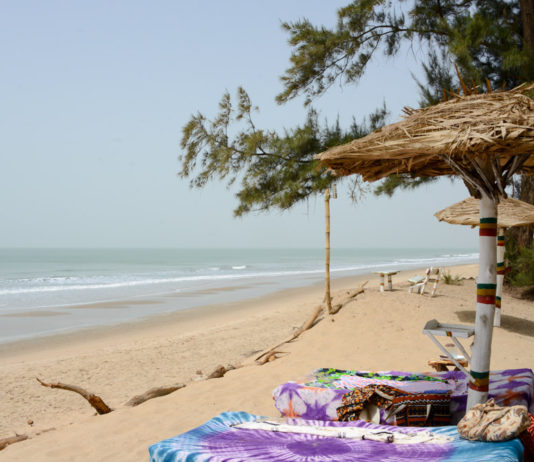 Rasta vibes in Abene Abene Casamance Senegal