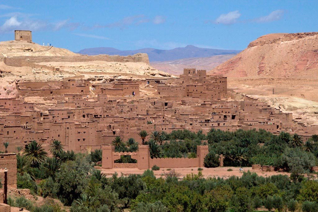 Col du Tichka Marokko