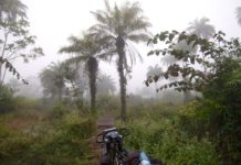 Fietsen door het Zuid-Oosten van Guinee-Bissau Boé Ché Ché Guinee Bissau