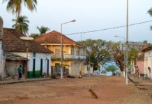 Vergane glorie in Bolama Bolama Guinee Bissau