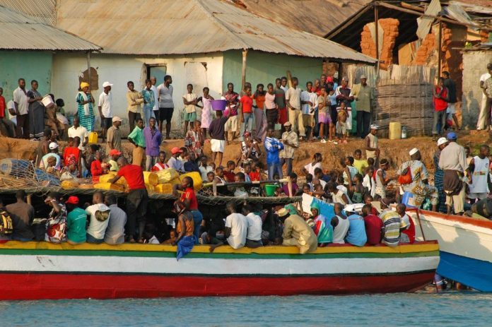 Bubaque Bijagos Guinee-Bisau