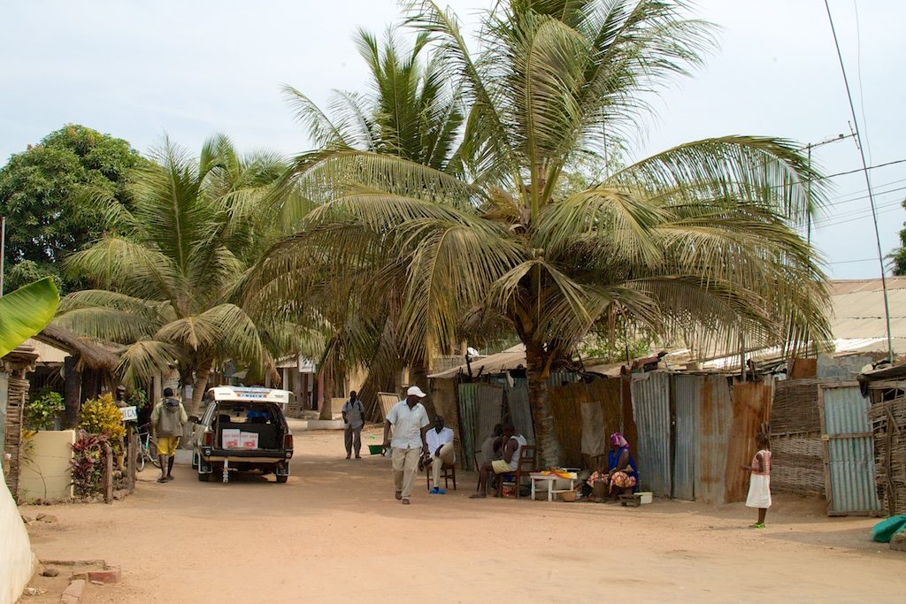 Cap Skirring Casamance Senegal