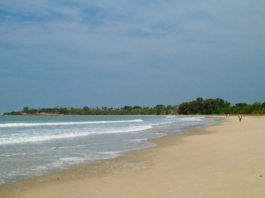 Cap Skirring heeft de mooiste stranden van Senegal Cap Skirring Casamance Senegal