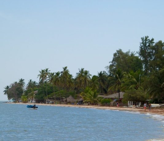 Ile de Carabane Ile de Carabane Casamance Senegal