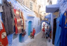 Chefchaouen, het blauwe stadje van Marokko Chefchaouen Marokko