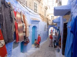 Chefchaouen, het blauwe stadje van Marokko Chefchaouen Marokko