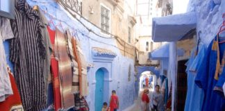 Chefchaouen, het blauwe stadje van Marokko Chefchaouen Marokko
