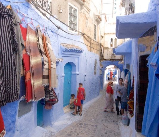 Chefchaouen, het blauwe stadje van Marokko Chefchaouen Marokko