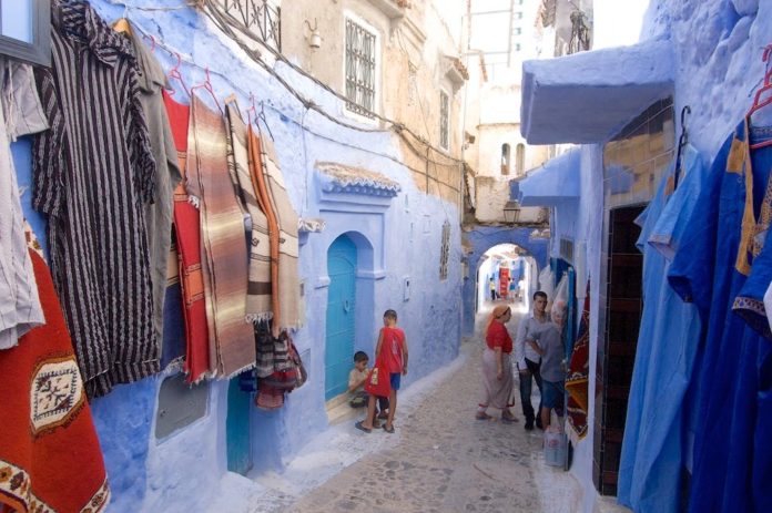 Chefchaouen Marokko